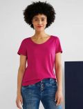 T-shirt manica corta Street One - pink - 0