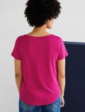 T-shirt manica corta Street One - pink - 2