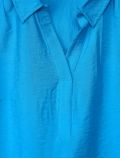 Camicia manica corta casual Street One - blu - 2