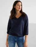 Camicia manica lunga Street One - deep blue - 0