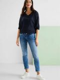 Camicia manica lunga Street One - deep blue - 1