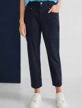 Pantalone Street One - deep blue - 0