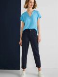 Pantalone Street One - deep blue - 1