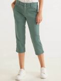 Pantalone pescatora Street One - olive - 0