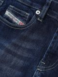 Pantalone jeans Diesel - blu denim - 1