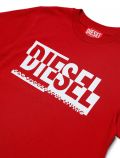 T-shirt manica corta Diesel - rosso - 1