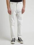 Pantalone casual Lee - bianco - 0