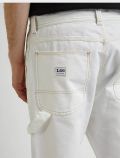 Pantalone casual Lee - bianco - 1