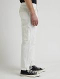 Pantalone casual Lee - bianco - 2