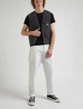 Pantalone casual Lee - bianco - 3