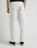 Pantalone casual Lee - bianco - 4