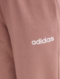 Pantalone lungo sportivo Adidas - rosa antico - 1