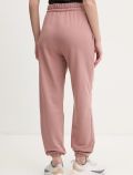Pantalone lungo sportivo Adidas - rosa antico - 3