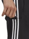 Pantalone lungo sportivo Adidas - nero - 1