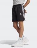 Pantalone corto sportivo Adidas - nero bianco - 0