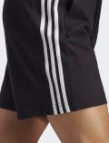 Pantalone corto sportivo Adidas - nero bianco - 2