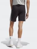 Pantalone corto sportivo Adidas - nero bianco - 3