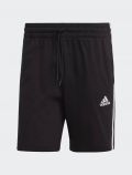 Pantalone corto sportivo Adidas - nero bianco - 4