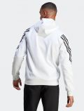 Felpa sportiva Adidas - white - 4