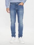 Pantalone jeans Calvin Klein - denim - 0