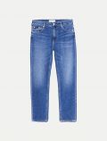 Pantalone jeans Calvin Klein - blu jeans - 0