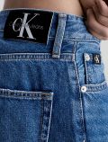 Pantalone jeans Calvin Klein - blu jeans - 1