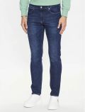 Pantalone jeans Calvin Klein - blu jeans - 0