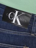 Pantalone jeans Calvin Klein - blu jeans - 3