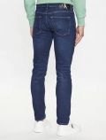 Pantalone jeans Calvin Klein - blu jeans - 4