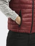 Gilet Over-d - nero bordeaux - 2