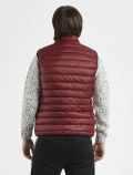 Gilet Over-d - nero bordeaux - 5