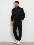 Pantalone in felpa sport Guess - black - 1