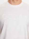 T-shirt manica corta sportiva Guess - bianco - 1