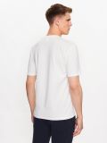 T-shirt manica corta sportiva Guess - bianco - 2