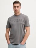 T-shirt manica corta sportiva Guess - grey - 0