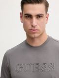 T-shirt manica corta sportiva Guess - grey - 1