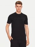 T-shirt manica corta sportiva Guess - black - 0