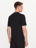 T-shirt manica corta sportiva Guess - black - 3