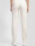 Pantalone in felpa sport Guess - crema - 2