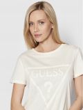 T-shirt manica corta sportiva Guess - bianco - 1