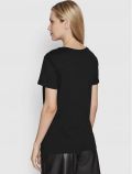 T-shirt manica corta sportiva Guess - black - 3