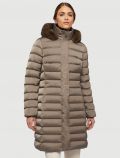 Cappotto imbottito Geox - noce - 0