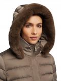 Cappotto imbottito Geox - noce - 1