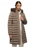 Cappotto imbottito Geox - noce - 2