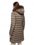 Cappotto imbottito Geox - noce - 5