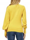 Maglia manica lunga Yes Zee - giallo - 2