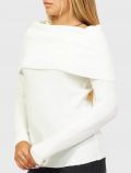 Maglia manica lunga Yes Zee - bianco - 0