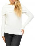 Maglia manica lunga Yes Zee - bianco - 1