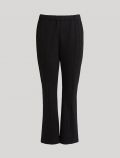 Pantalone curvy Persona - nero - 4