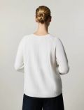 Maglia manica lunga curvy Persona - bianco - 2